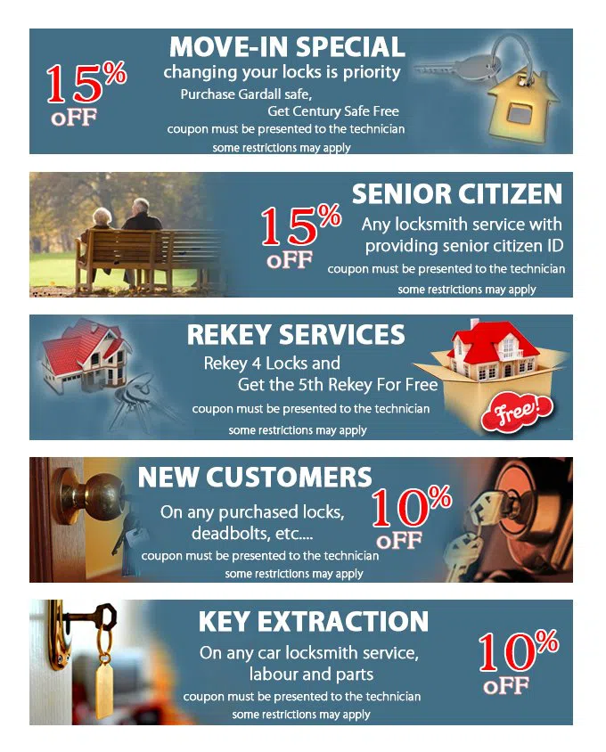 Safe Key Shop Riverside, CA 909-256-7114 - coupon21-set-five